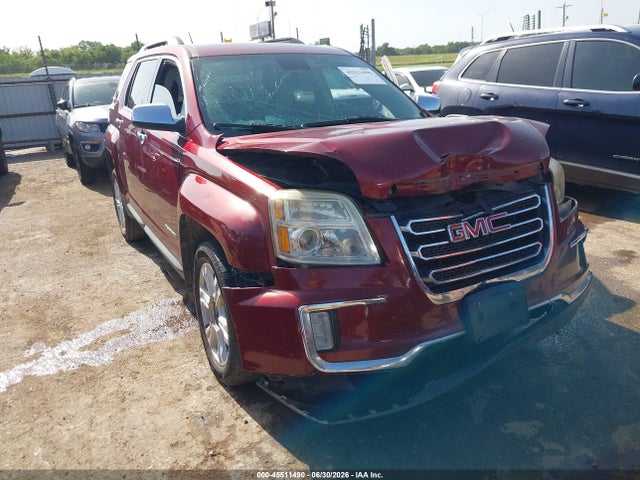 Auction sale of the 2016 Gmc Terrain Slt, vin: 2GKFLPE34G6276619, lot number: 45511490