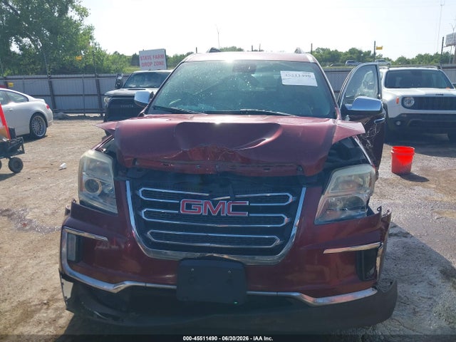 Aukcja sprzedaży 2016 Gmc Terrain Slt, vin: 2GKFLPE34G6276619, numer aukcji: 45511490