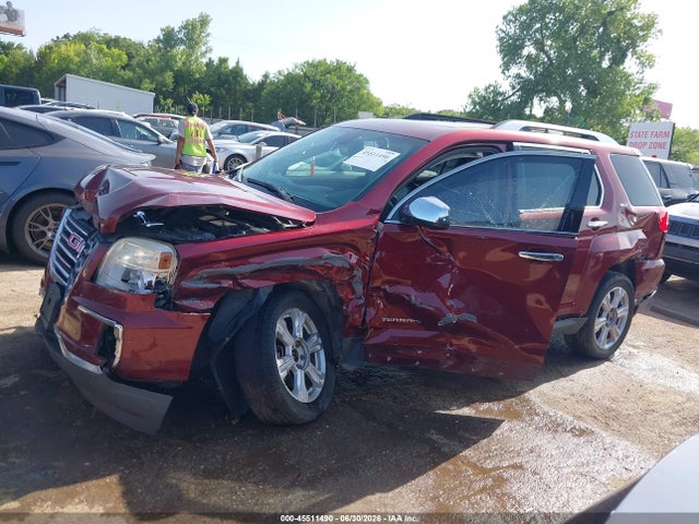 Aukcja sprzedaży 2016 Gmc Terrain Slt, vin: 2GKFLPE34G6276619, numer aukcji: 45511490