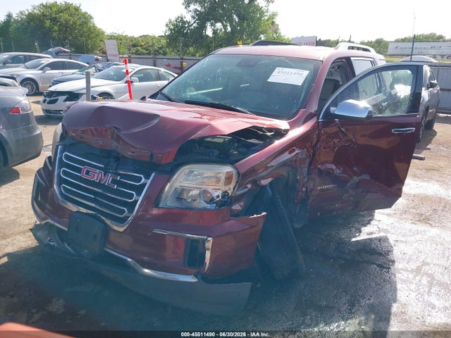 Aukcja sprzedaży 2016 Gmc Terrain Slt, vin: 2GKFLPE34G6276619, numer aukcji: 45511490