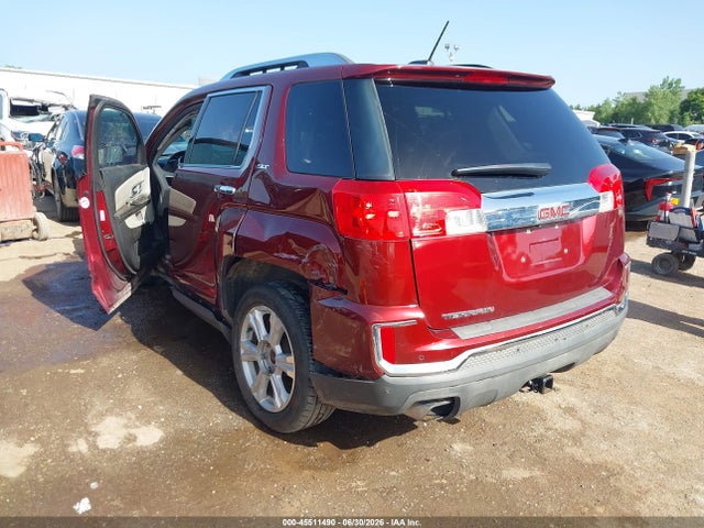 Aukcja sprzedaży 2016 Gmc Terrain Slt, vin: 2GKFLPE34G6276619, numer aukcji: 45511490