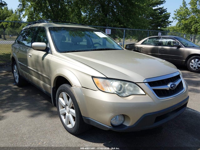 Aukcja sprzedaży 2008 Subaru Outback (natl) Ltd/ltd Ll Bean W/nav/ltd Ll Bean W/nav/vdc/ltd W/vdc, vin: 4S4BP62C887324276, numer aukcji: 45511491