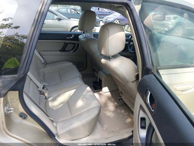 2008 Subaru Outback (natl) Ltd/ltd Ll Bean W/nav/ltd Ll Bean W/nav/vdc/ltd W/vdc მანქანა იყიდება აუქციონზე, vin: 4S4BP62C887324276, აუქციონის ნომერი: 45511491