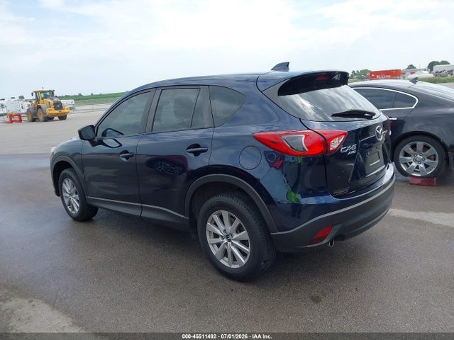 2015 Mazda Cx-5 Sport მანქანა იყიდება აუქციონზე, vin: JM3KE4BY3F0484881, აუქციონის ნომერი: 45511492
