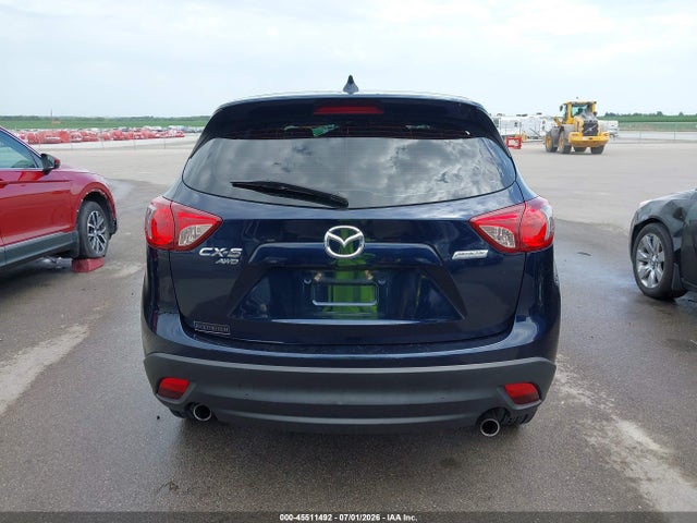 2015 Mazda Cx-5 Sport მანქანა იყიდება აუქციონზე, vin: JM3KE4BY3F0484881, აუქციონის ნომერი: 45511492
