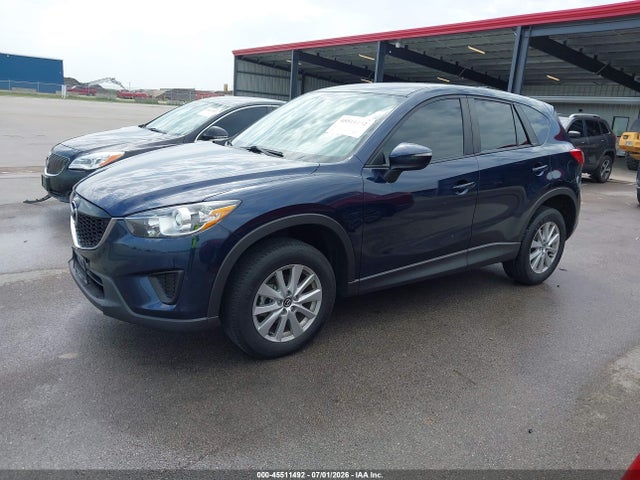2015 Mazda Cx-5 Sport მანქანა იყიდება აუქციონზე, vin: JM3KE4BY3F0484881, აუქციონის ნომერი: 45511492