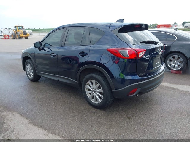 2015 Mazda Cx-5 Sport მანქანა იყიდება აუქციონზე, vin: JM3KE4BY3F0484881, აუქციონის ნომერი: 45511492