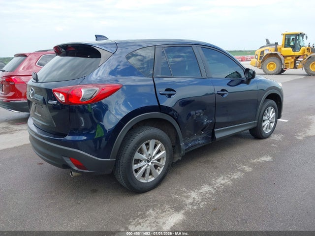 2015 Mazda Cx-5 Sport მანქანა იყიდება აუქციონზე, vin: JM3KE4BY3F0484881, აუქციონის ნომერი: 45511492