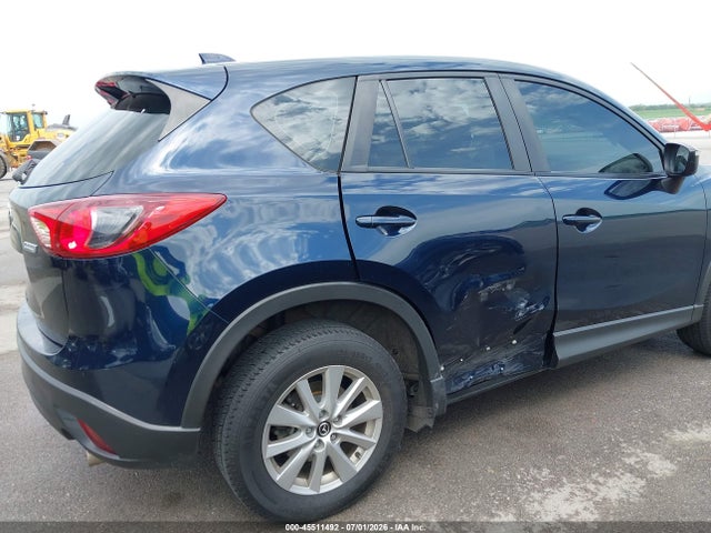 2015 Mazda Cx-5 Sport მანქანა იყიდება აუქციონზე, vin: JM3KE4BY3F0484881, აუქციონის ნომერი: 45511492