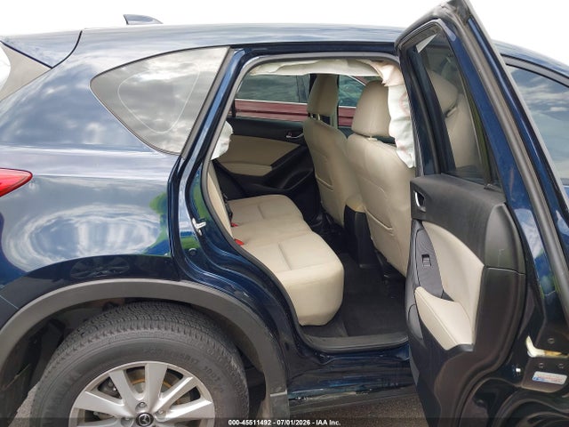 2015 Mazda Cx-5 Sport მანქანა იყიდება აუქციონზე, vin: JM3KE4BY3F0484881, აუქციონის ნომერი: 45511492
