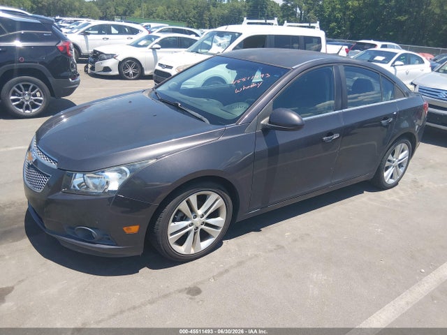 Aukcja sprzedaży 2014 Chevrolet Cruze Ltz, vin: 1G1PG5SB3E7306705, numer aukcji: 45511493