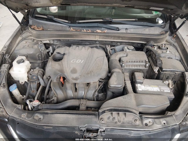 Auction sale of the 2011 Hyundai Sonata Gls, vin: 5NPEB4AC4BH154748, lot number: 45511496