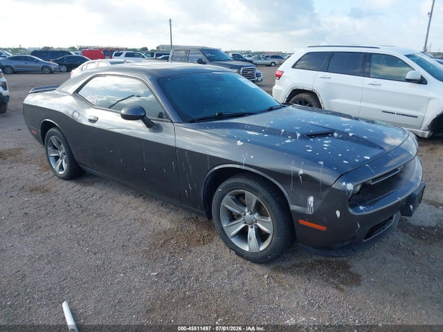 2019 Dodge Challenger Sxt მანქანა იყიდება აუქციონზე, vin: 2C3CDZAG8KH758432, აუქციონის ნომერი: 45511497