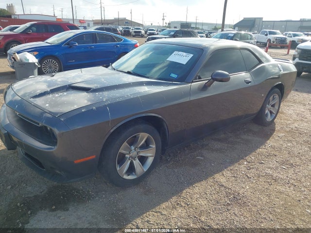 2019 Dodge Challenger Sxt მანქანა იყიდება აუქციონზე, vin: 2C3CDZAG8KH758432, აუქციონის ნომერი: 45511497