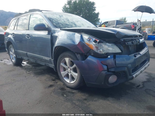 2013 Subaru Outback 2.5i Limited მანქანა იყიდება აუქციონზე, vin: 4S4BRCKC6D3257459, აუქციონის ნომერი: 45511498