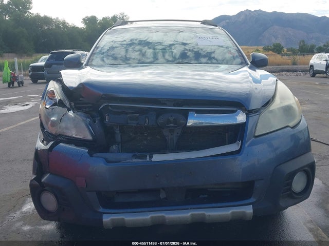 2013 Subaru Outback 2.5i Limited მანქანა იყიდება აუქციონზე, vin: 4S4BRCKC6D3257459, აუქციონის ნომერი: 45511498