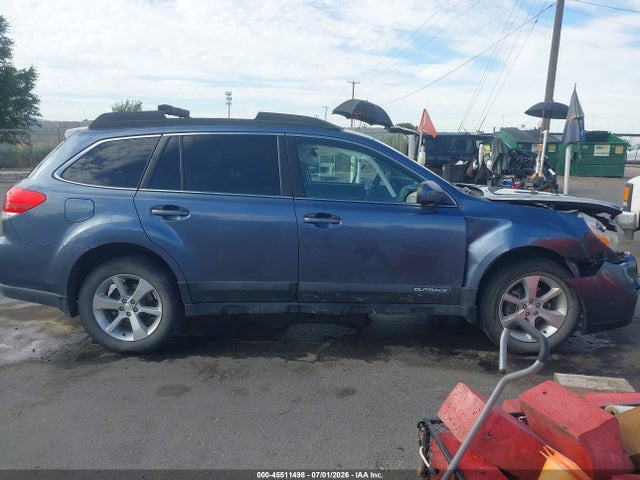 2013 Subaru Outback 2.5i Limited მანქანა იყიდება აუქციონზე, vin: 4S4BRCKC6D3257459, აუქციონის ნომერი: 45511498
