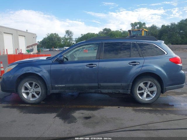 2013 Subaru Outback 2.5i Limited მანქანა იყიდება აუქციონზე, vin: 4S4BRCKC6D3257459, აუქციონის ნომერი: 45511498