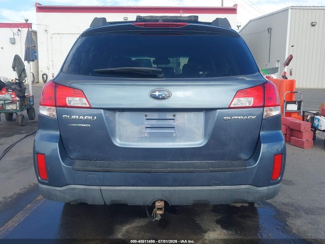 2013 Subaru Outback 2.5i Limited მანქანა იყიდება აუქციონზე, vin: 4S4BRCKC6D3257459, აუქციონის ნომერი: 45511498