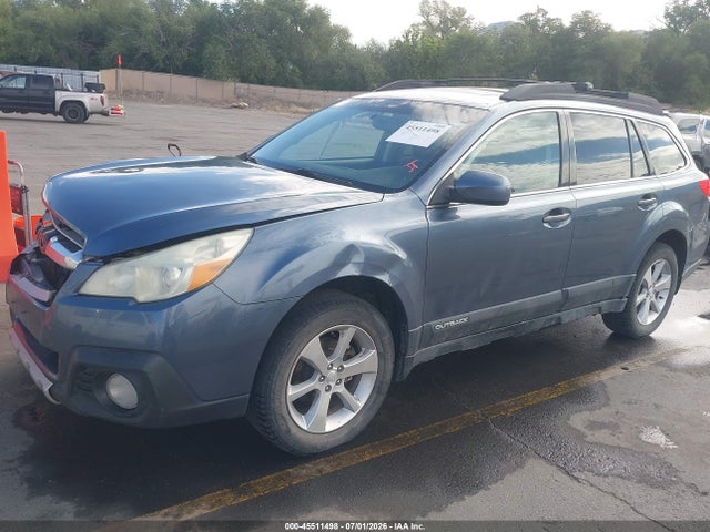 2013 Subaru Outback 2.5i Limited მანქანა იყიდება აუქციონზე, vin: 4S4BRCKC6D3257459, აუქციონის ნომერი: 45511498