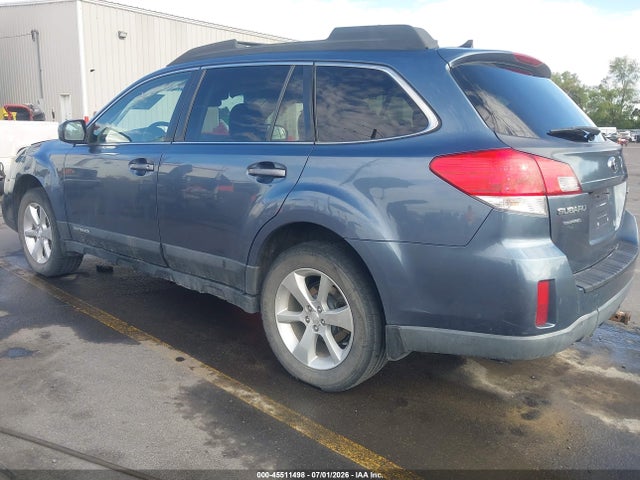 2013 Subaru Outback 2.5i Limited მანქანა იყიდება აუქციონზე, vin: 4S4BRCKC6D3257459, აუქციონის ნომერი: 45511498