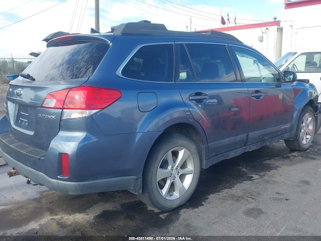 2013 Subaru Outback 2.5i Limited მანქანა იყიდება აუქციონზე, vin: 4S4BRCKC6D3257459, აუქციონის ნომერი: 45511498