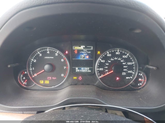 2013 Subaru Outback 2.5i Limited მანქანა იყიდება აუქციონზე, vin: 4S4BRCKC6D3257459, აუქციონის ნომერი: 45511498