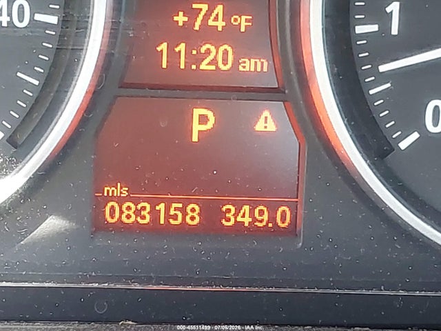 45511499 :رقم المزاد ، WBADX7C56BE581729 vin ، 2011 Bmw 335i مزاد بيع