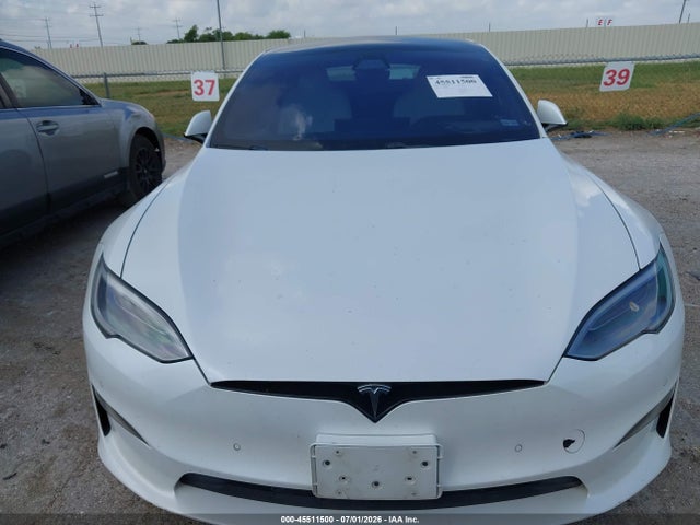 5YJSA1E69NF461800 Tesla Model S Plaid Tri Motor All-wheel Drive