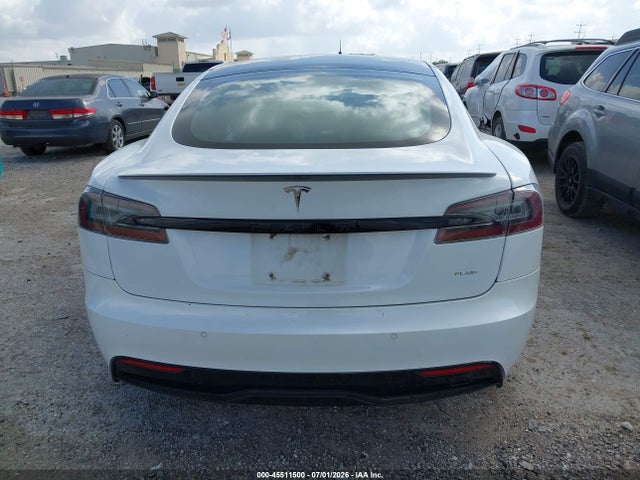 5YJSA1E69NF461800 Tesla Model S Plaid Tri Motor All-wheel Drive