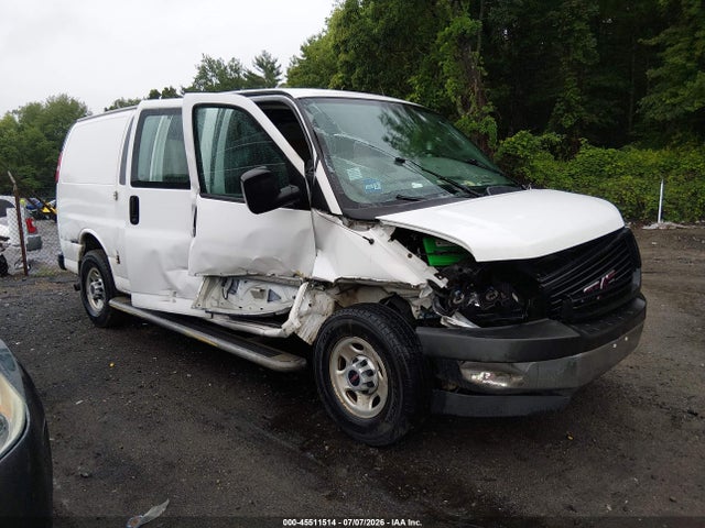 45511514 :رقم المزاد ، 1GTW7AFG8K1249210 vin ، 2019 Gmc Savana 2500 Work Van مزاد بيع