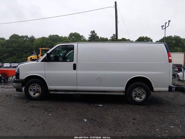45511514 :رقم المزاد ، 1GTW7AFG8K1249210 vin ، 2019 Gmc Savana 2500 Work Van مزاد بيع