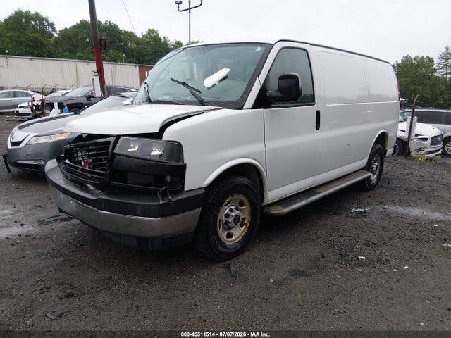 45511514 :رقم المزاد ، 1GTW7AFG8K1249210 vin ، 2019 Gmc Savana 2500 Work Van مزاد بيع