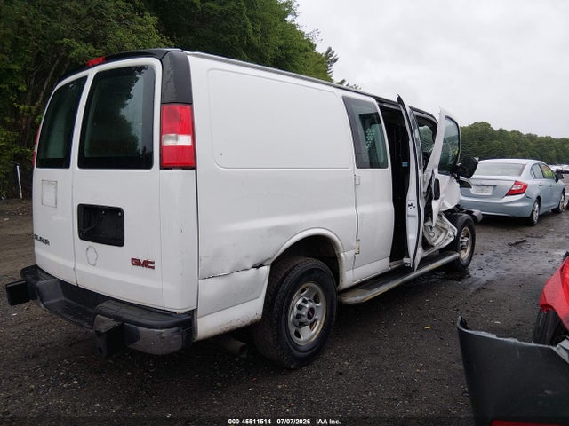 45511514 :رقم المزاد ، 1GTW7AFG8K1249210 vin ، 2019 Gmc Savana 2500 Work Van مزاد بيع