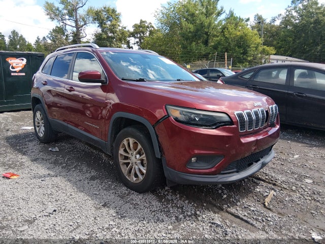 2019 Jeep Cherokee Latitude 4x4 მანქანა იყიდება აუქციონზე, vin: 1C4PJMCX7KD239164, აუქციონის ნომერი: 45511517