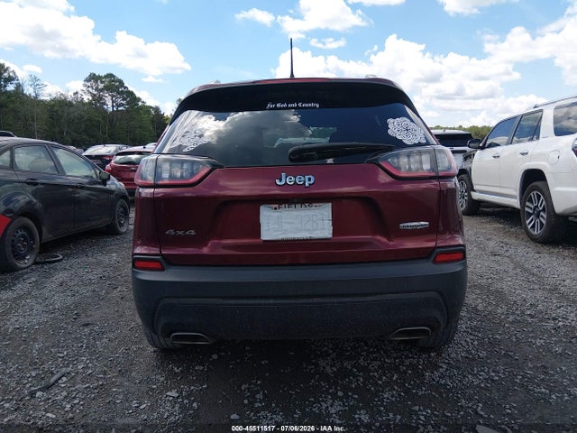 Aukcja sprzedaży 2019 Jeep Cherokee Latitude 4x4, vin: 1C4PJMCX7KD239164, numer aukcji: 45511517