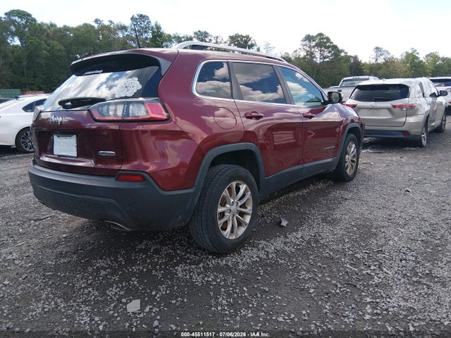 Aukcja sprzedaży 2019 Jeep Cherokee Latitude 4x4, vin: 1C4PJMCX7KD239164, numer aukcji: 45511517