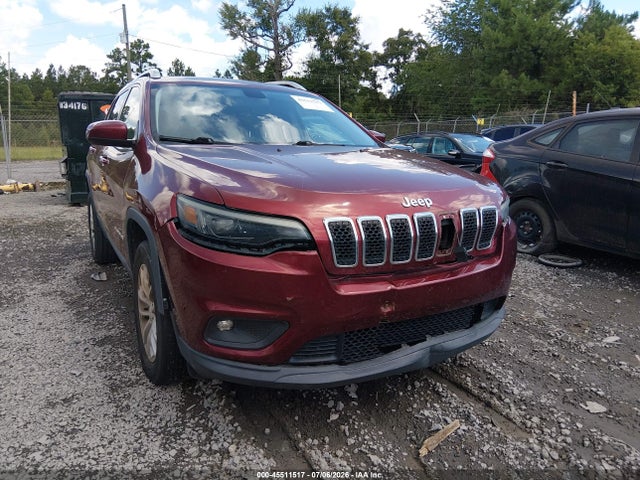 Aukcja sprzedaży 2019 Jeep Cherokee Latitude 4x4, vin: 1C4PJMCX7KD239164, numer aukcji: 45511517
