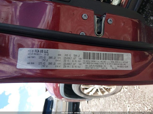 Aukcja sprzedaży 2019 Jeep Cherokee Latitude 4x4, vin: 1C4PJMCX7KD239164, numer aukcji: 45511517