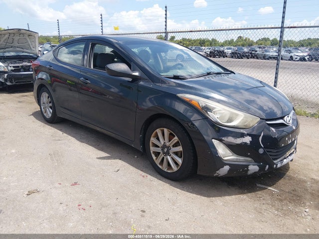 Hyundai ELANTRA SE 2016 5NPDH4AE8GH725029 головне зображення