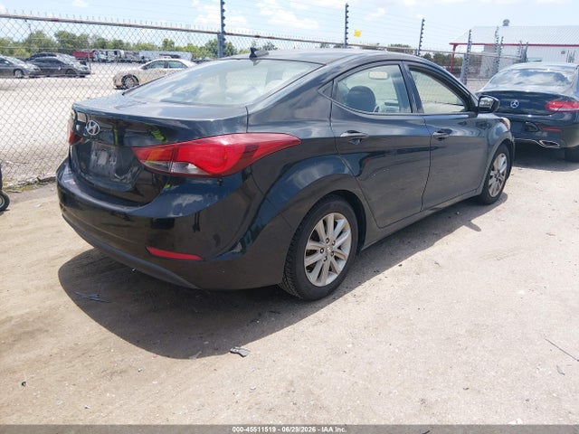 Hyundai ELANTRA SE 2016 5NPDH4AE8GH725029 Image 4