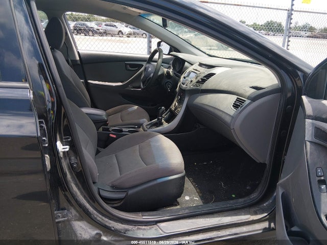 Hyundai ELANTRA SE 2016 5NPDH4AE8GH725029 Image 5