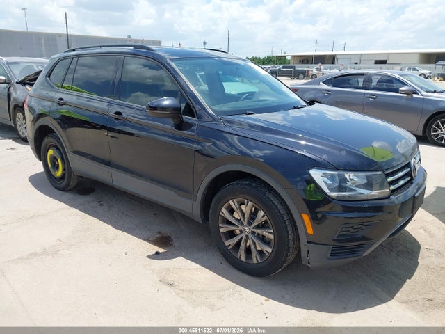 2020 Volkswagen Tiguan 2.0t S მანქანა იყიდება აუქციონზე, vin: 3VV1B7AX6LM126501, აუქციონის ნომერი: 45511522