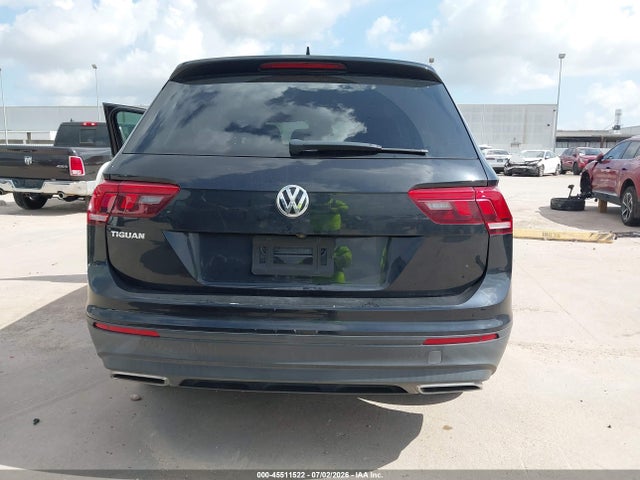 2020 Volkswagen Tiguan 2.0t S მანქანა იყიდება აუქციონზე, vin: 3VV1B7AX6LM126501, აუქციონის ნომერი: 45511522