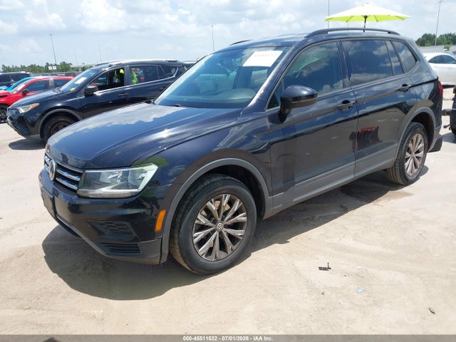 2020 Volkswagen Tiguan 2.0t S მანქანა იყიდება აუქციონზე, vin: 3VV1B7AX6LM126501, აუქციონის ნომერი: 45511522