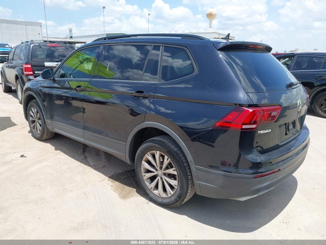 2020 Volkswagen Tiguan 2.0t S მანქანა იყიდება აუქციონზე, vin: 3VV1B7AX6LM126501, აუქციონის ნომერი: 45511522