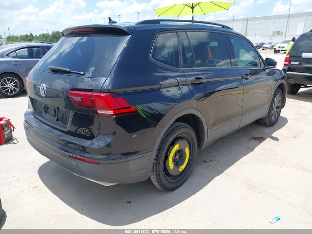 2020 Volkswagen Tiguan 2.0t S მანქანა იყიდება აუქციონზე, vin: 3VV1B7AX6LM126501, აუქციონის ნომერი: 45511522