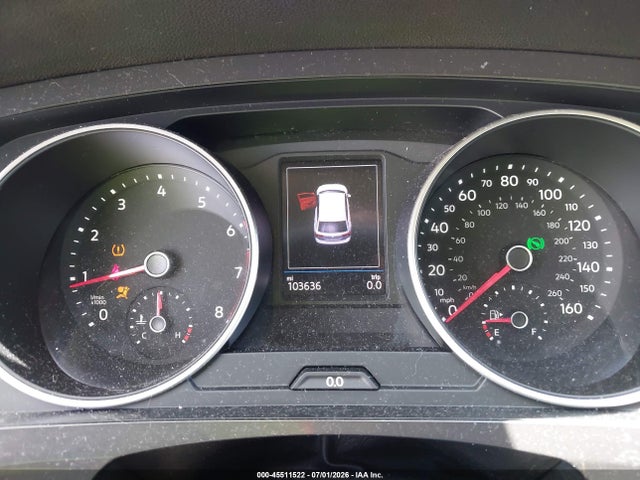 2020 Volkswagen Tiguan 2.0t S მანქანა იყიდება აუქციონზე, vin: 3VV1B7AX6LM126501, აუქციონის ნომერი: 45511522