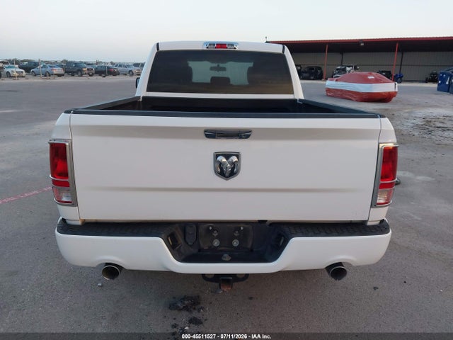 45511527 :رقم المزاد ، 1C6RD6FT4CS330692 vin ، 2012 Ram 1500 Express مزاد بيع