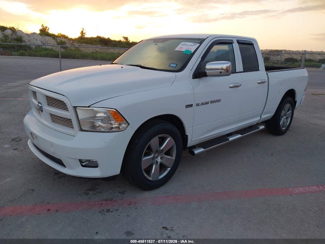 45511527 :رقم المزاد ، 1C6RD6FT4CS330692 vin ، 2012 Ram 1500 Express مزاد بيع
